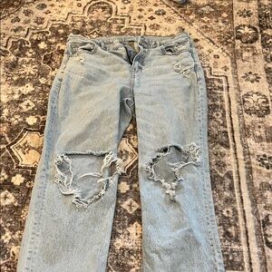 American Eagle Outfitters Light Blue Stretch Jeans
